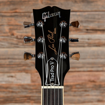 Gibson Les Paul Traditional Pro V Blueberry Burst 2021 Electric Guitars / Solid Body