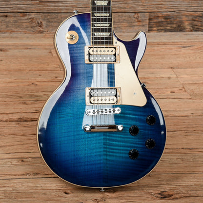 Gibson Les Paul Traditional Pro V Blueberry Burst 2021 Electric Guitars / Solid Body