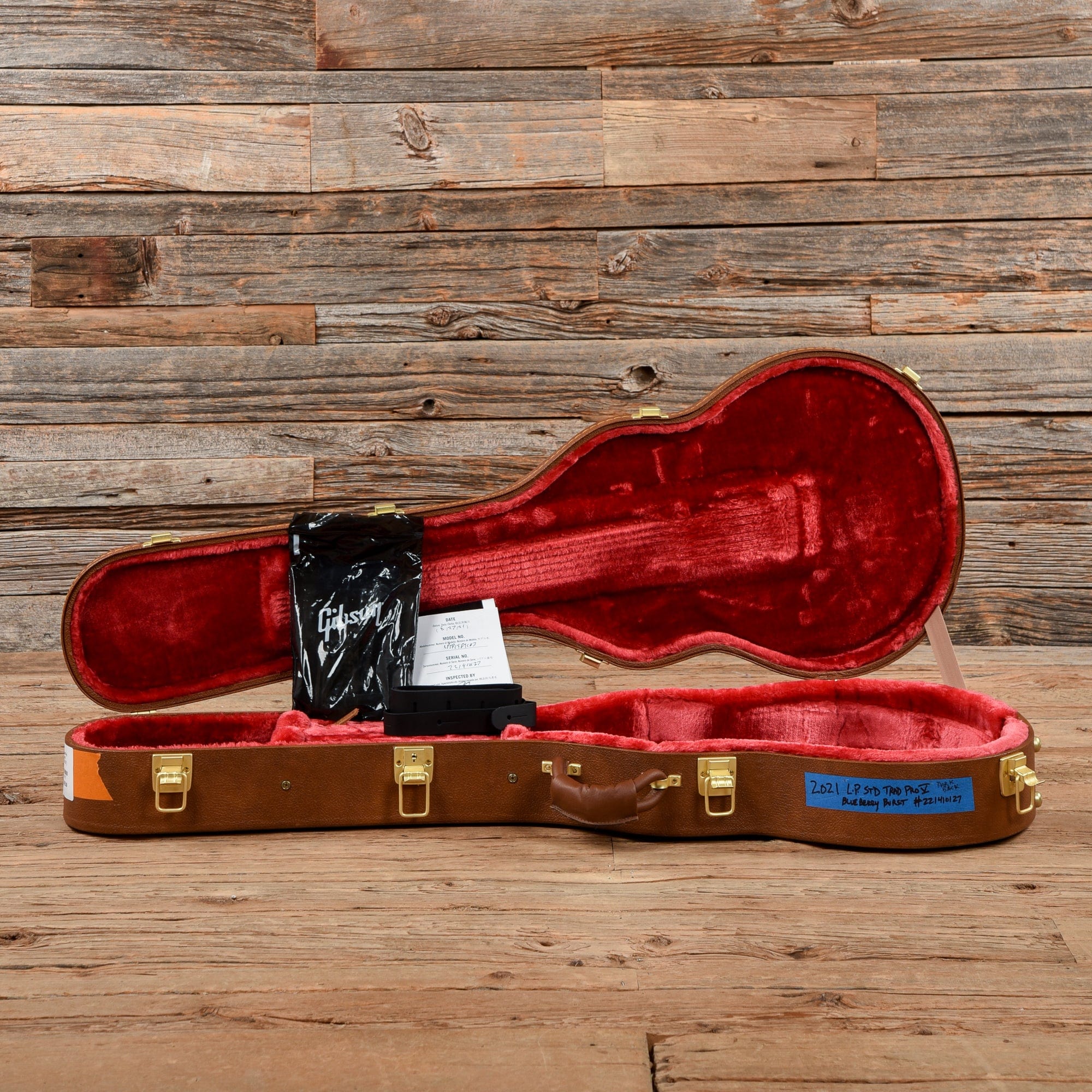 Gibson Les Paul Traditional Pro V Blueberry Burst 2021 Electric Guitars / Solid Body