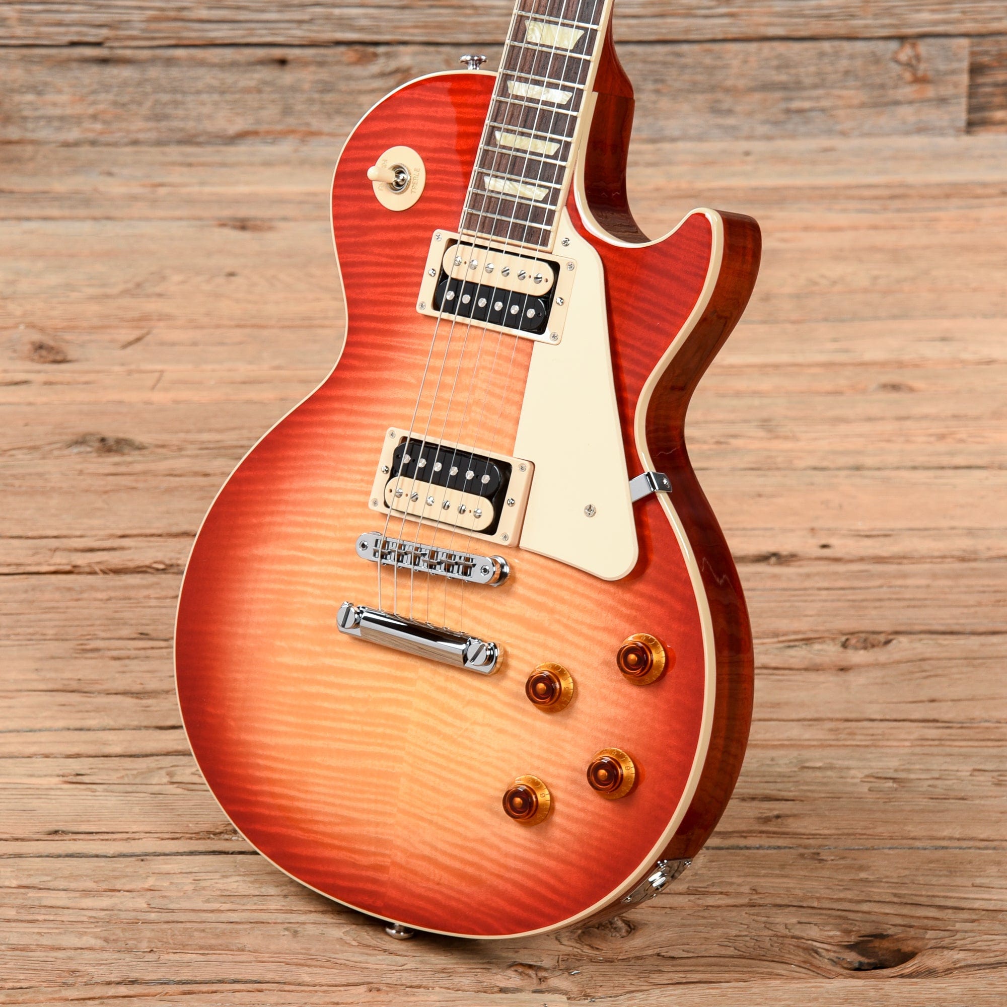 Gibson Les Paul Traditional Pro V Cherry Sunburst 2022 Electric Guitars / Solid Body