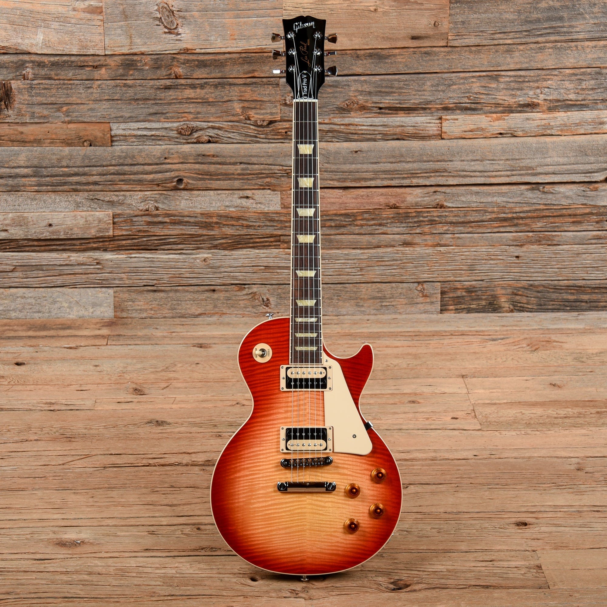 Gibson Les Paul Traditional Pro V Cherry Sunburst 2022 Electric Guitars / Solid Body