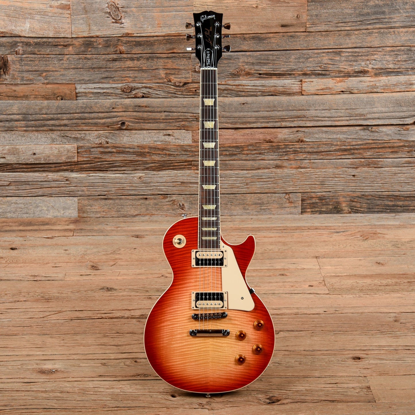 Gibson Les Paul Traditional Pro V Cherry Sunburst 2022 Electric Guitars / Solid Body