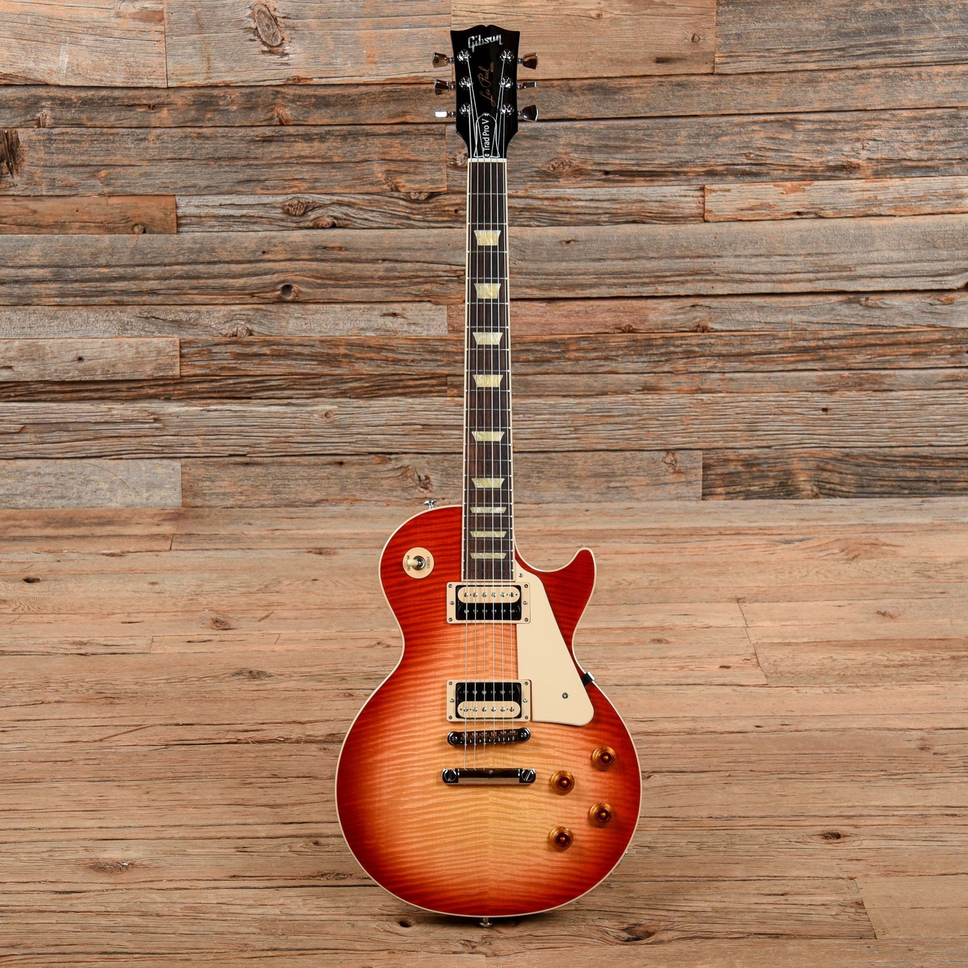 Gibson Les Paul Traditional Pro V Cherry Sunburst 2022 Electric Guitars / Solid Body