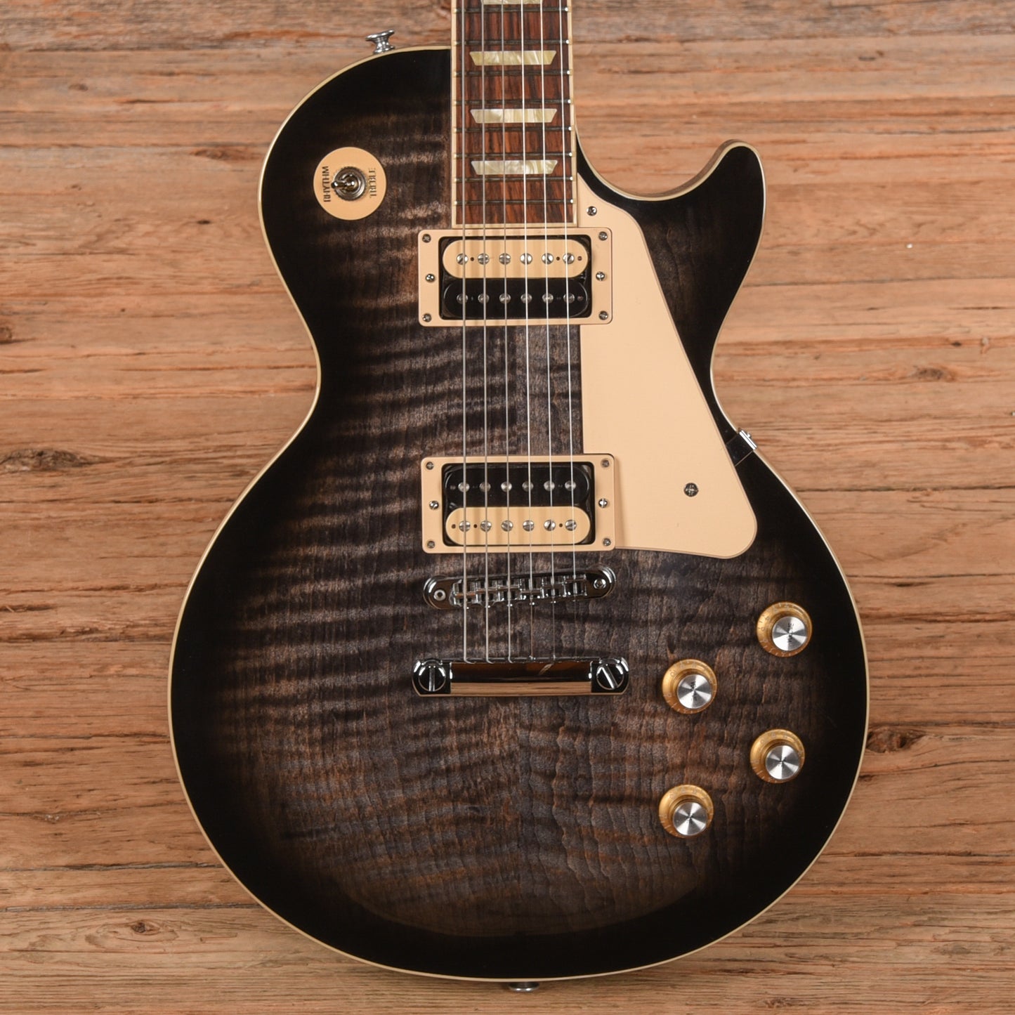 Gibson Les Paul Traditional Pro V Ebony Burst 2022 Electric Guitars / Solid Body