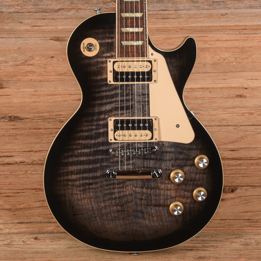Gibson Les Paul Traditional Pro V Ebony Burst 2022 Electric Guitars / Solid Body