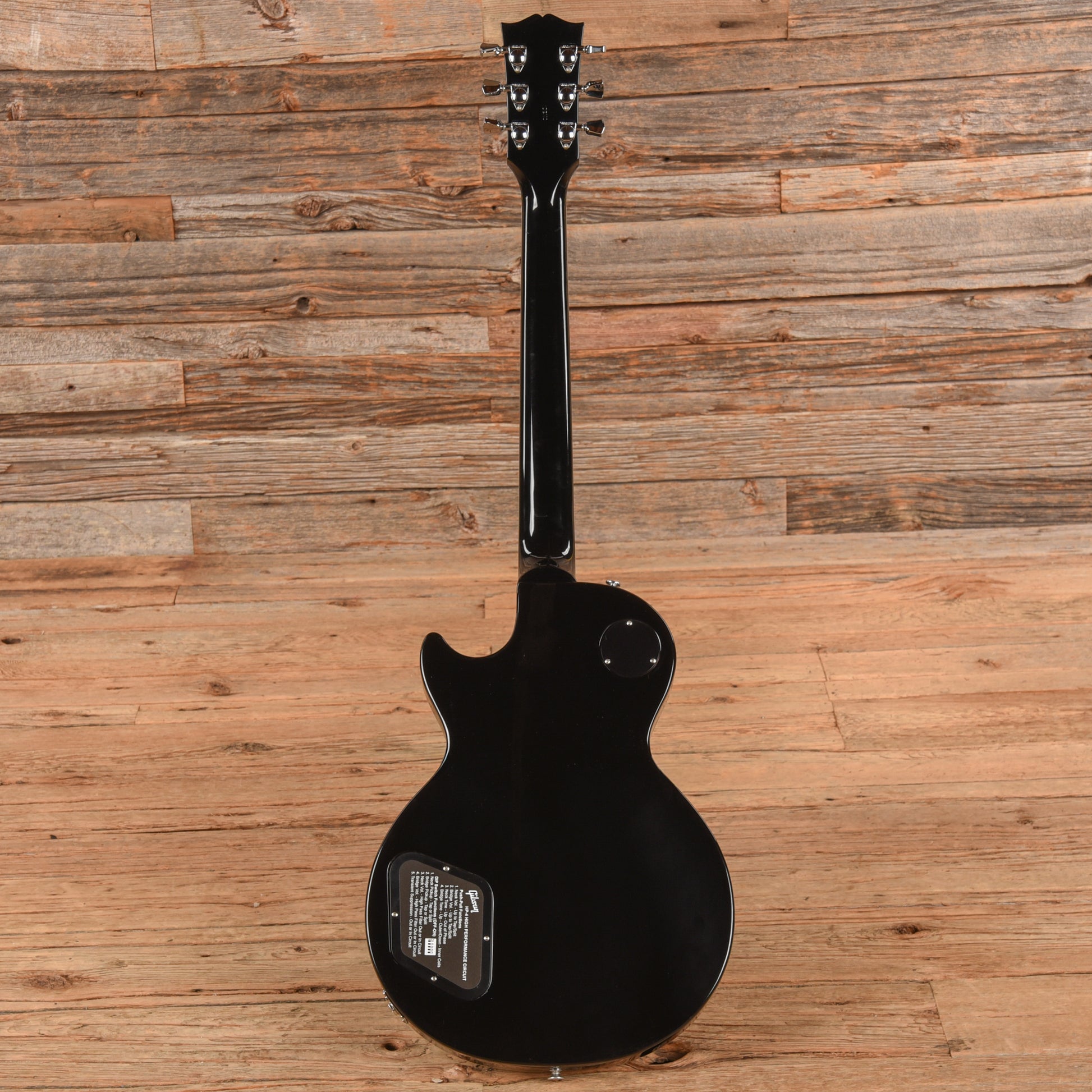Gibson Les Paul Traditional Pro V Transparent Ebony 2022 Electric Guitars / Solid Body