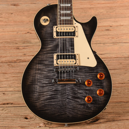 Gibson Les Paul Traditional Pro V Transparent Ebony 2022 Electric Guitars / Solid Body