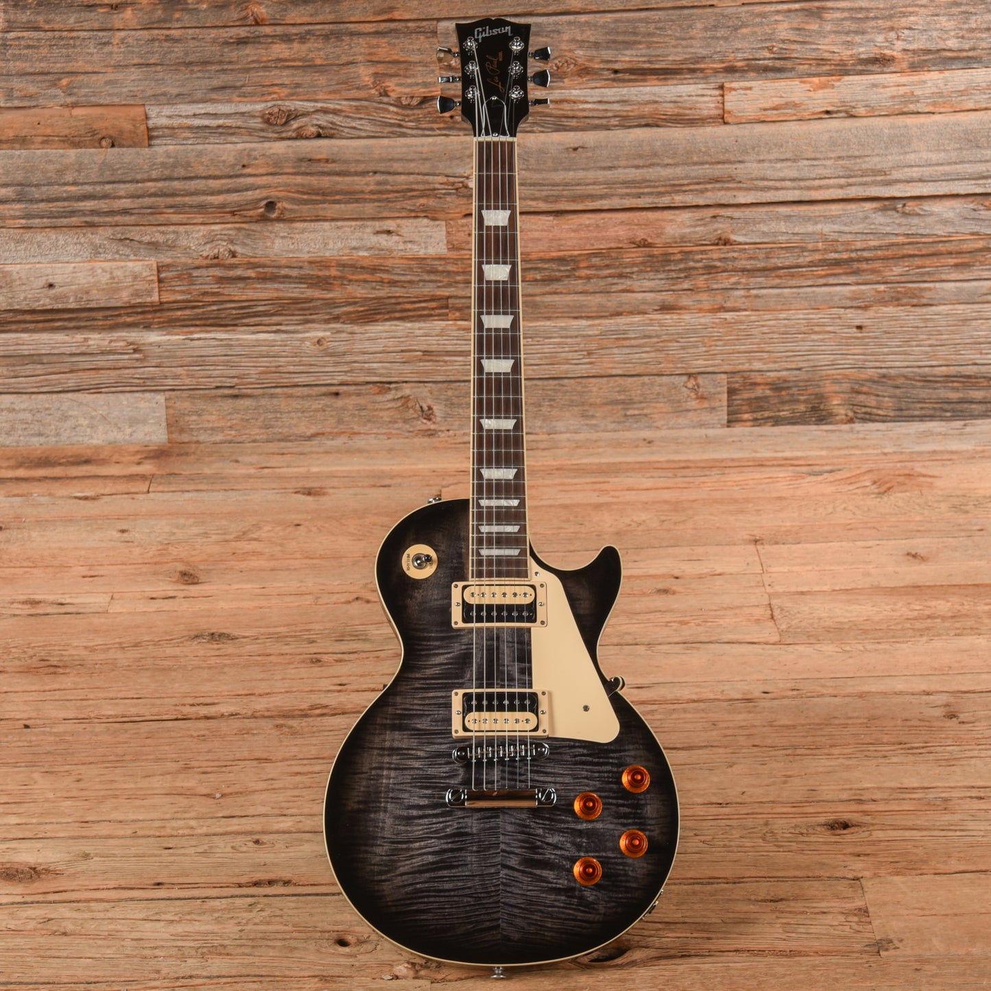 Gibson Les Paul Traditional Pro V Transparent Ebony 2022 Electric Guitars / Solid Body