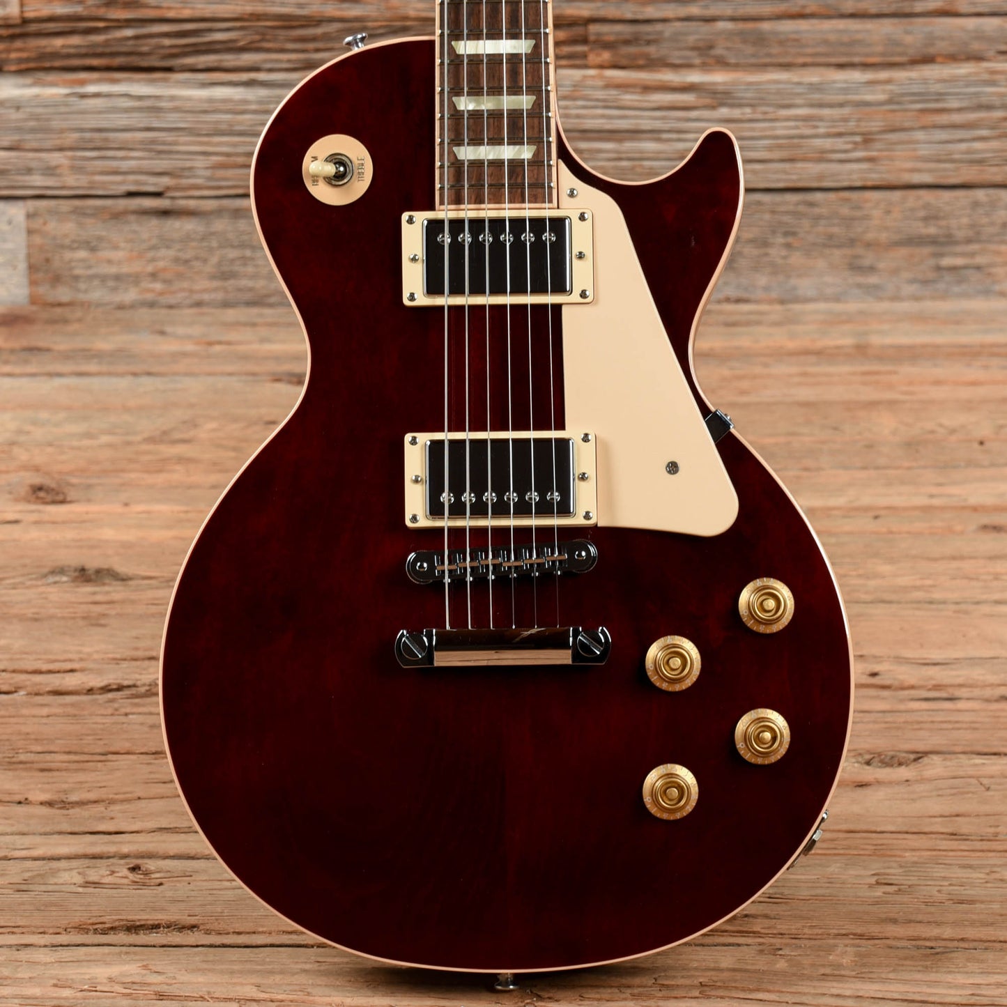 Gibson Les Paul Traditional Pro Wine Red 2010 Electric Guitars / Solid Body