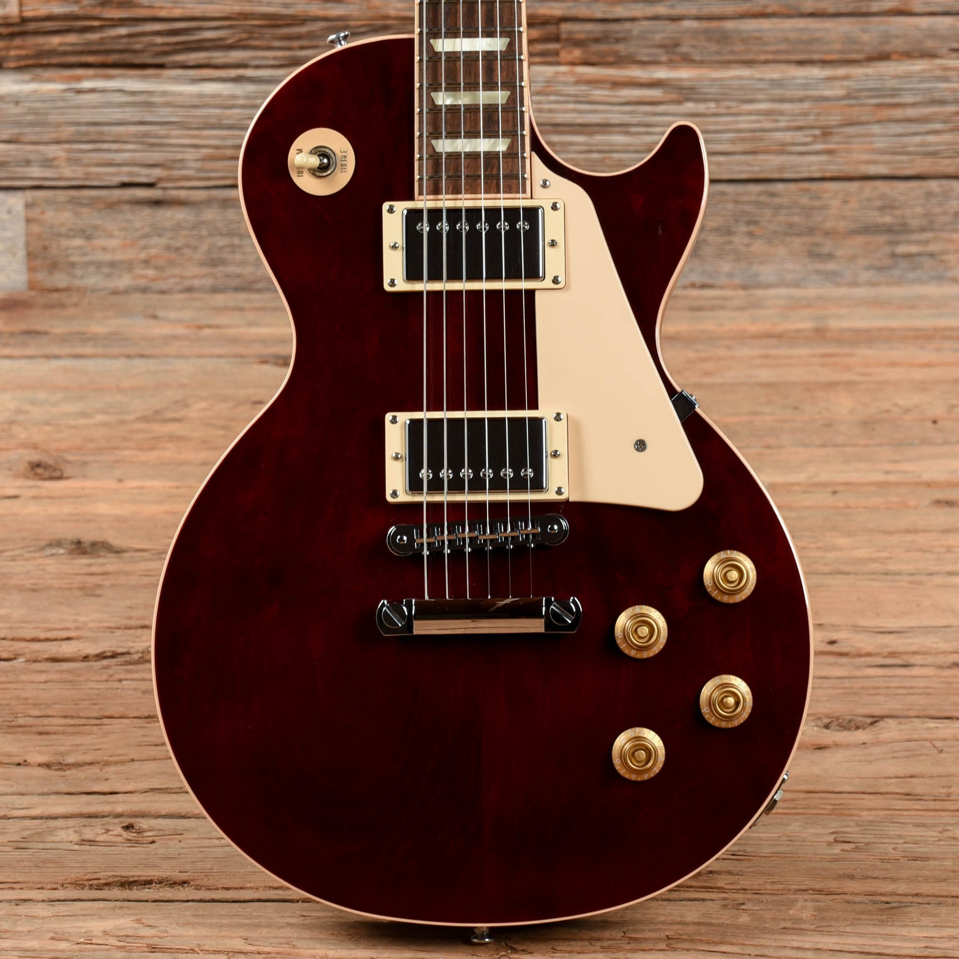 Gibson Les Paul Traditional Pro Wine Red 2010 Electric Guitars / Solid Body