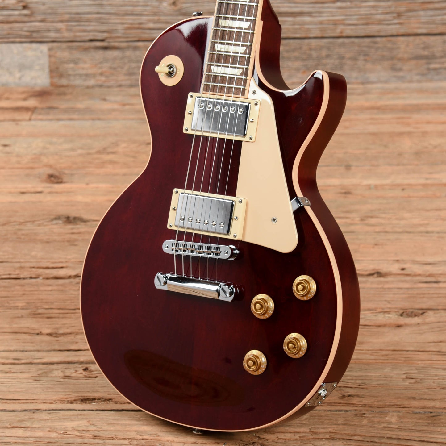 Gibson Les Paul Traditional Pro Wine Red 2010 Electric Guitars / Solid Body
