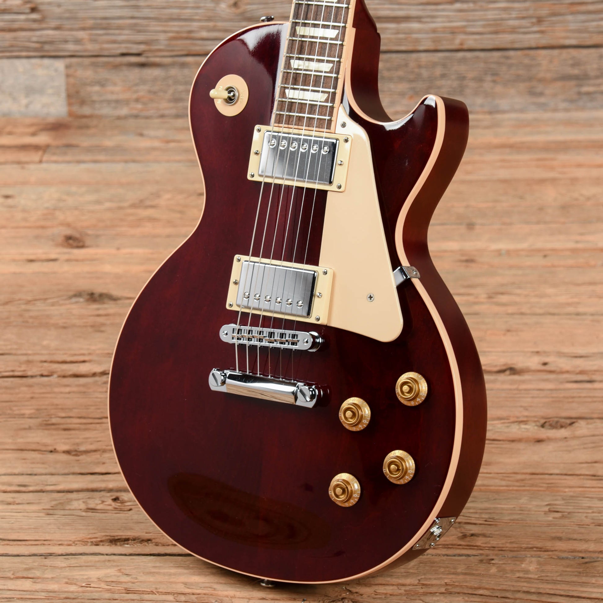 Gibson Les Paul Traditional Pro Wine Red 2010 Electric Guitars / Solid Body