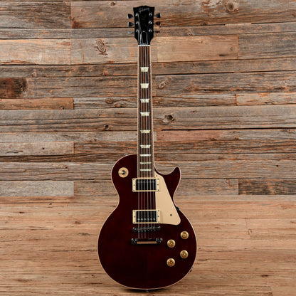 Gibson Les Paul Traditional Pro Wine Red 2010 Electric Guitars / Solid Body