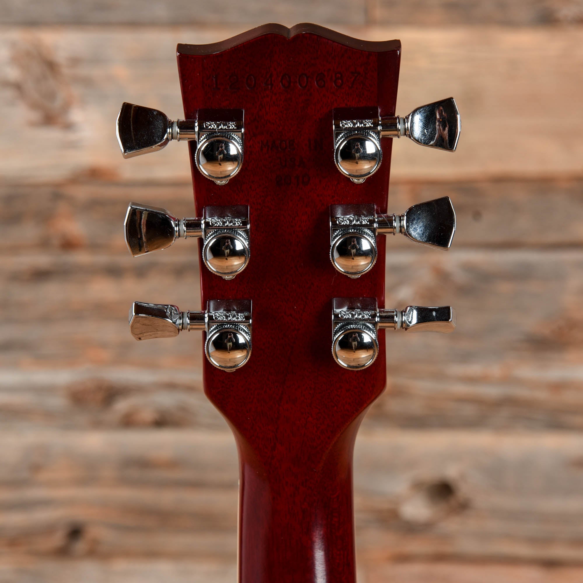 Gibson Les Paul Traditional Pro Wine Red 2010 Electric Guitars / Solid Body
