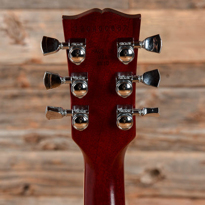 Gibson Les Paul Traditional Pro Wine Red 2010 Electric Guitars / Solid Body