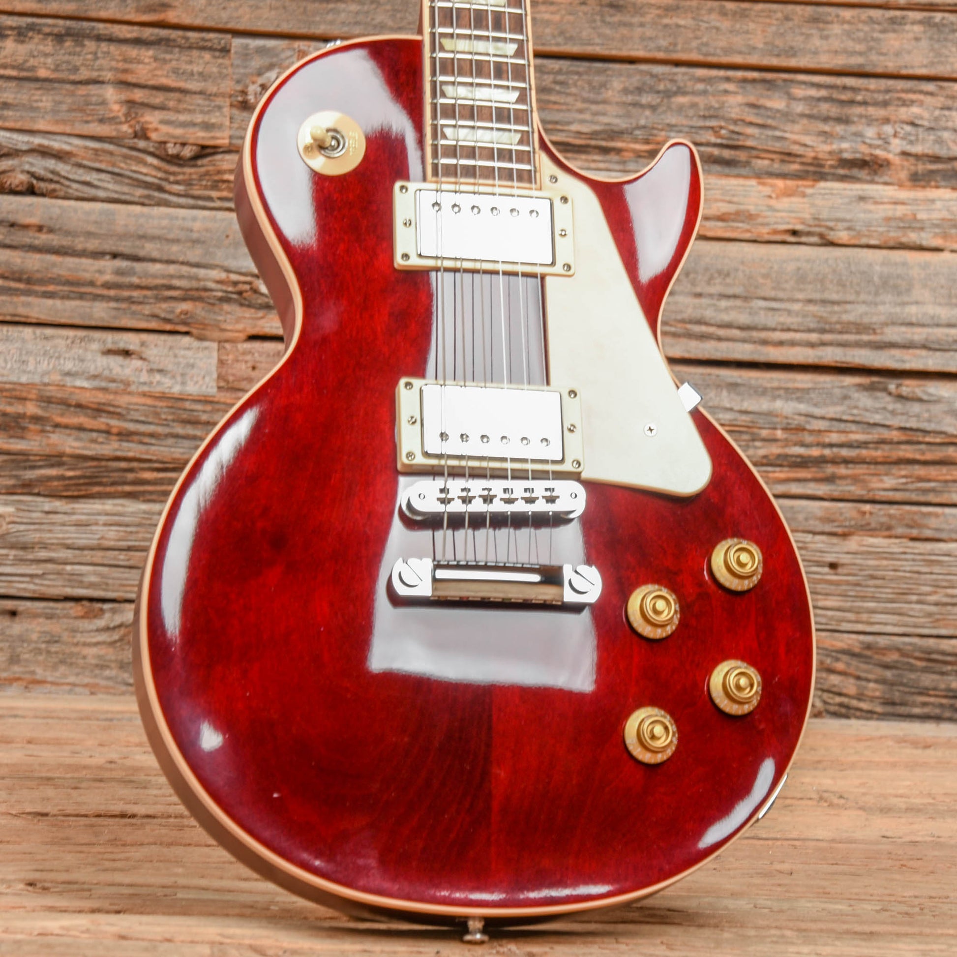 Gibson Les Paul Traditional Pro Wine Red 2010 Electric Guitars / Solid Body