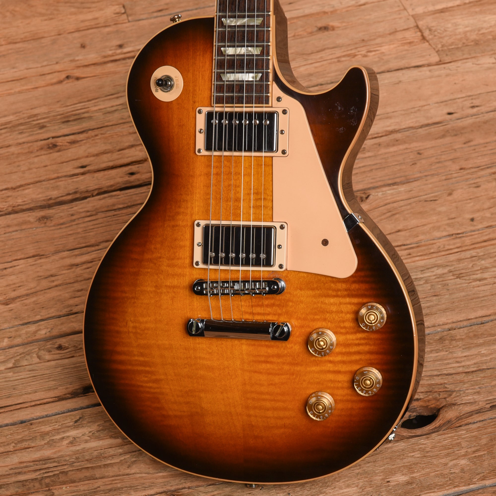 Gibson Les Paul Traditional Sunburst 2009 – Chicago Music Exchange