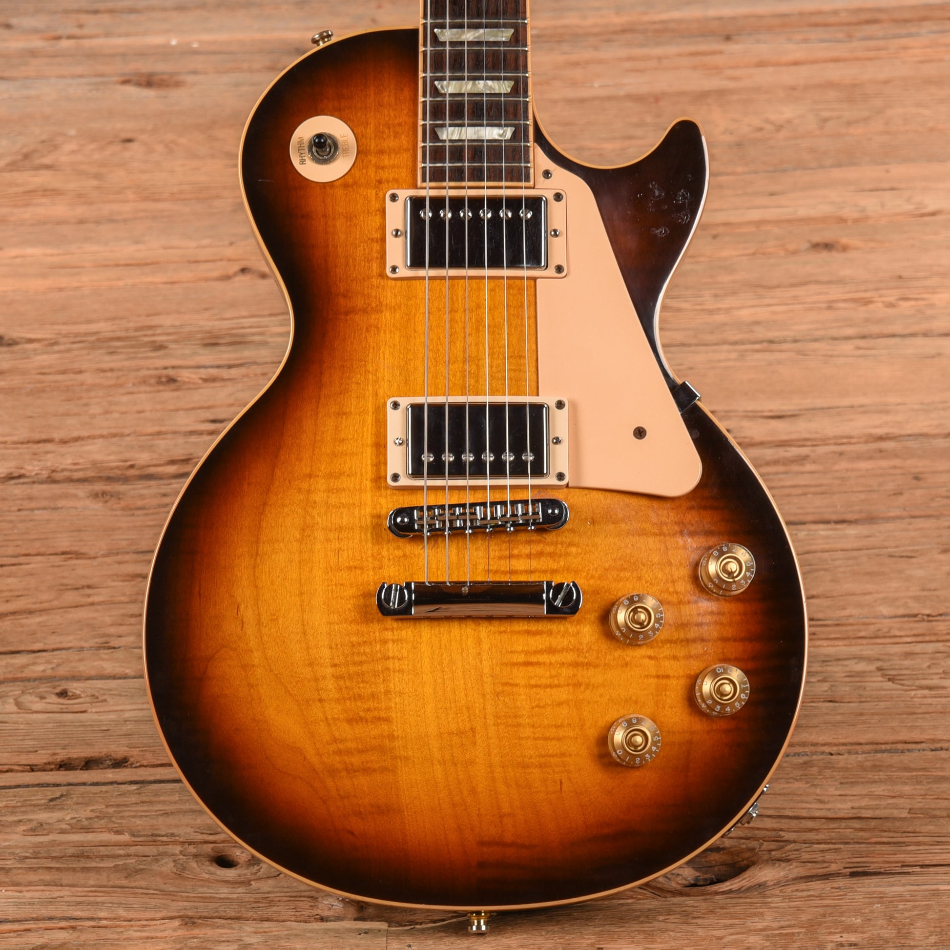 Gibson Les Paul Traditional Sunburst 2009 Electric Guitars / Solid Body