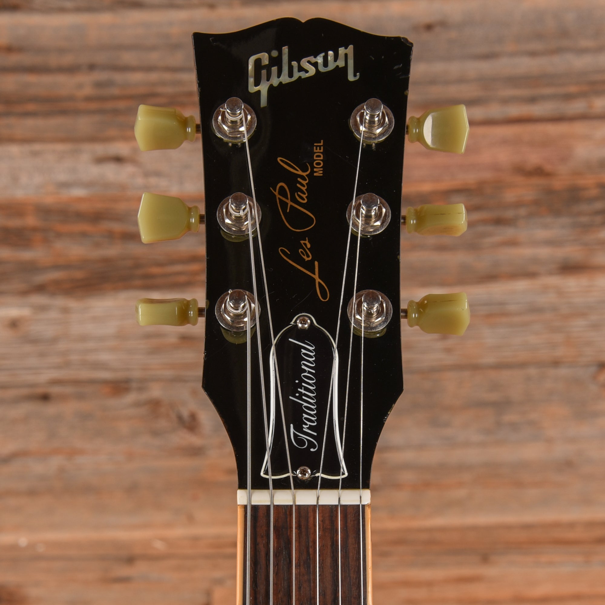 Gibson Les Paul Traditional Sunburst 2009 – Chicago Music Exchange
