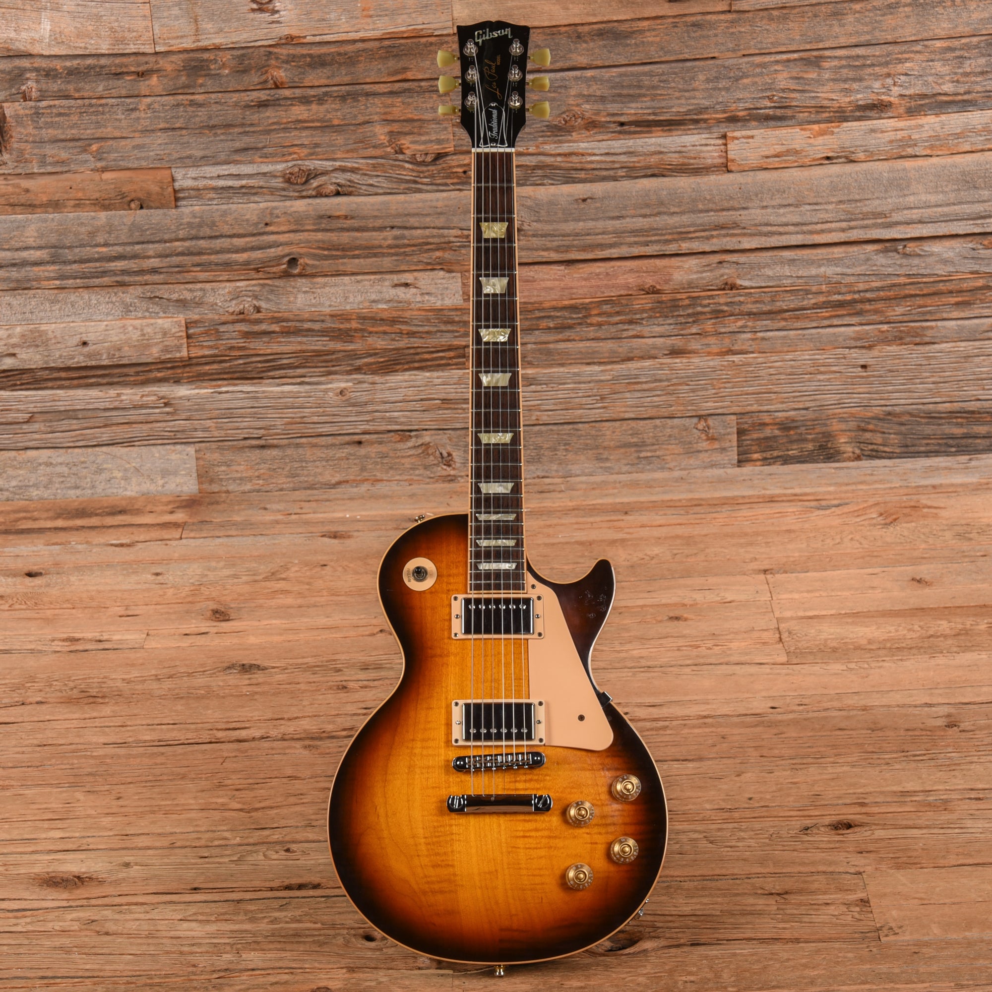 Gibson Les Paul Traditional Sunburst 2009 – Chicago Music Exchange