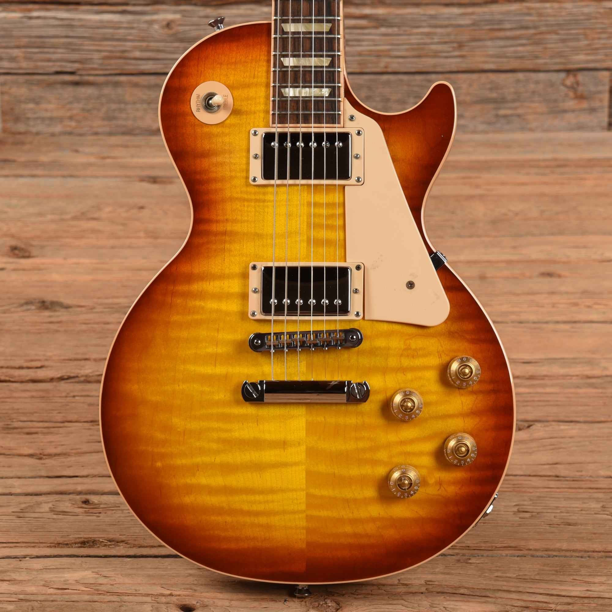 Gibson Les Paul Traditional Sunburst 2010 Electric Guitars / Solid Body