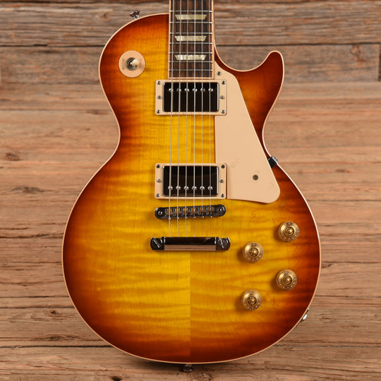 Gibson Les Paul Traditional Sunburst 2010 Electric Guitars / Solid Body