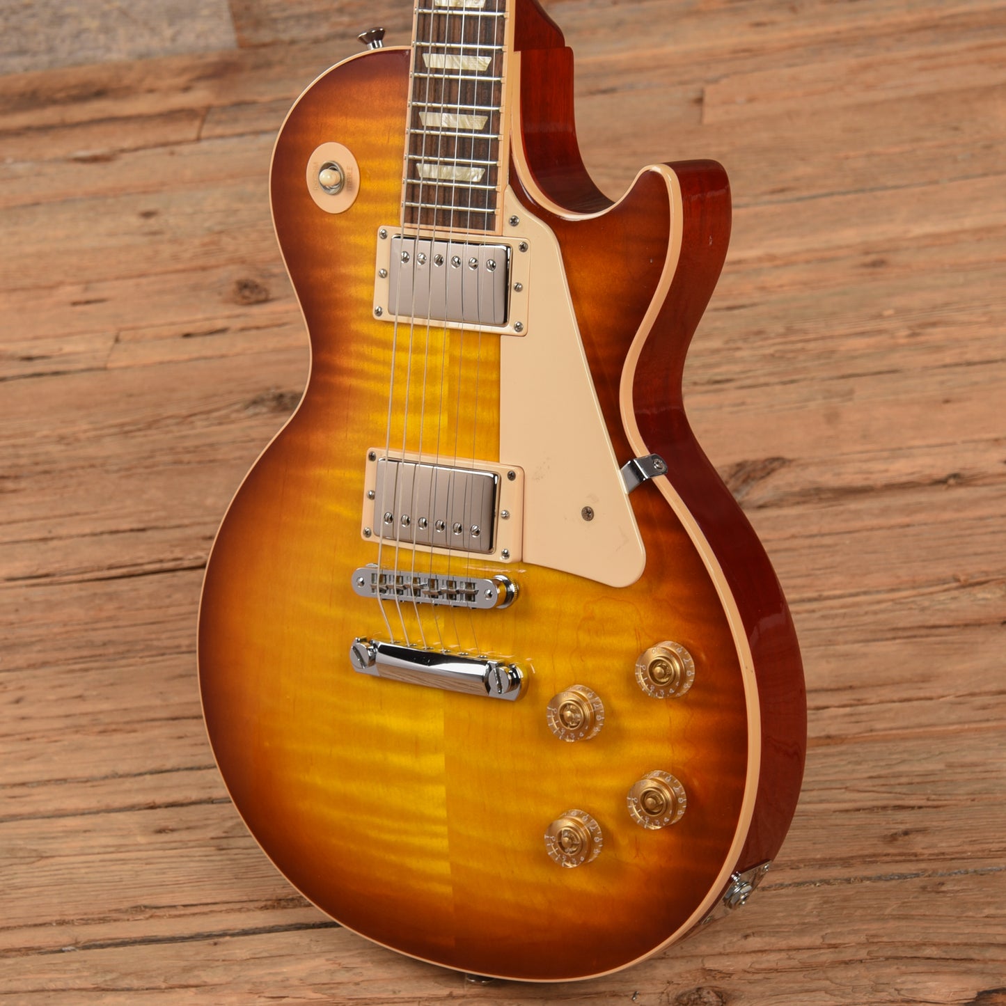 Gibson Les Paul Traditional Sunburst 2010 Electric Guitars / Solid Body