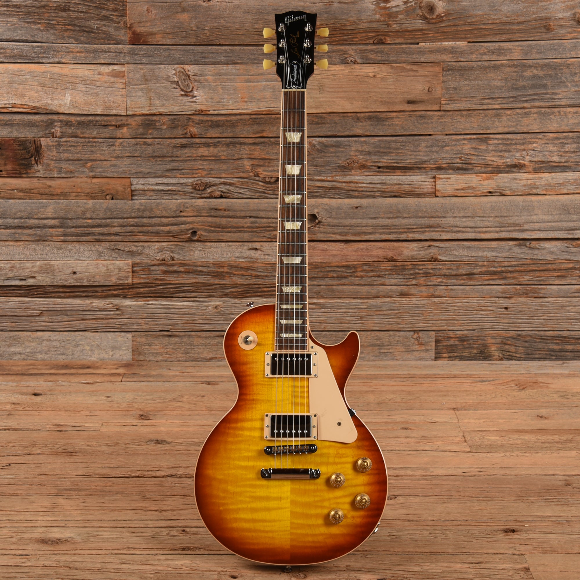 Gibson Les Paul Traditional Sunburst 2010 Electric Guitars / Solid Body