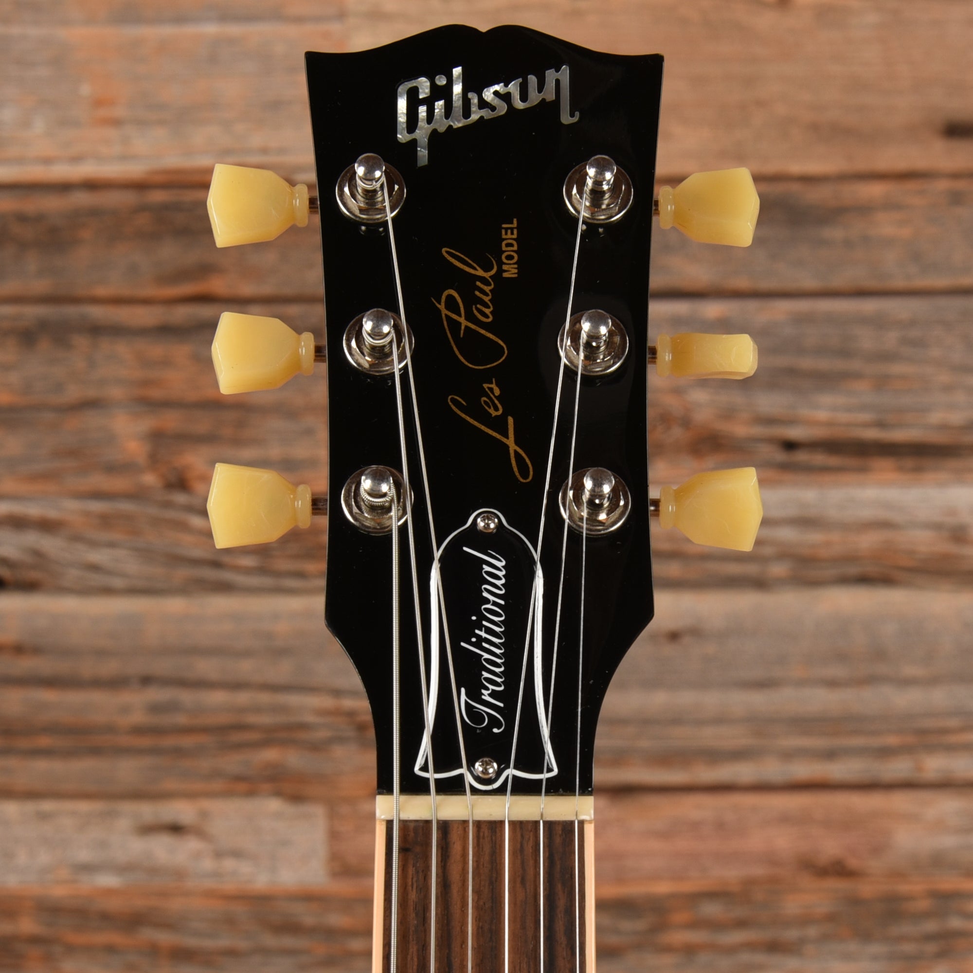 Gibson Les Paul Traditional Sunburst 2010 Electric Guitars / Solid Body