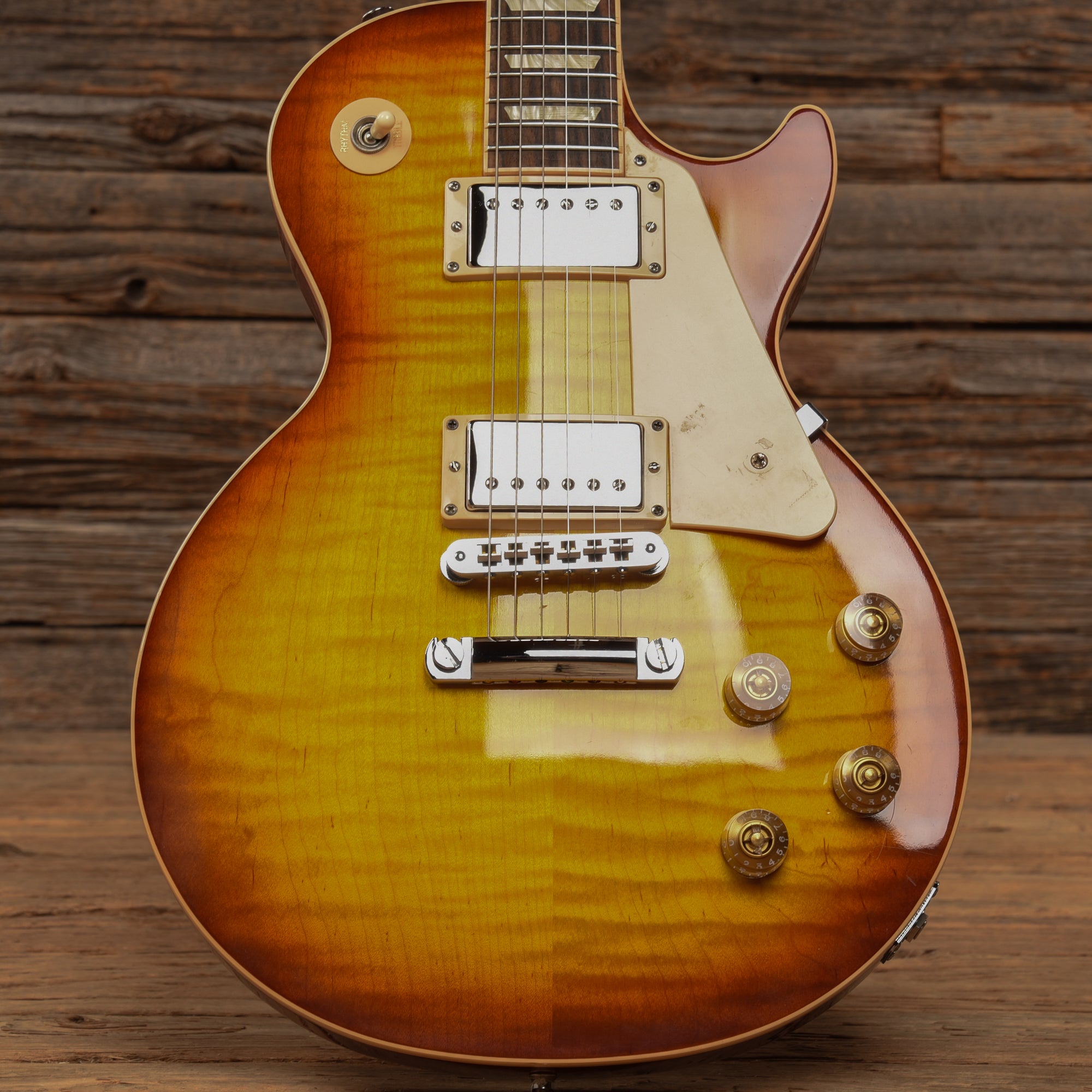Gibson Les Paul Traditional Sunburst 2010 Electric Guitars / Solid Body