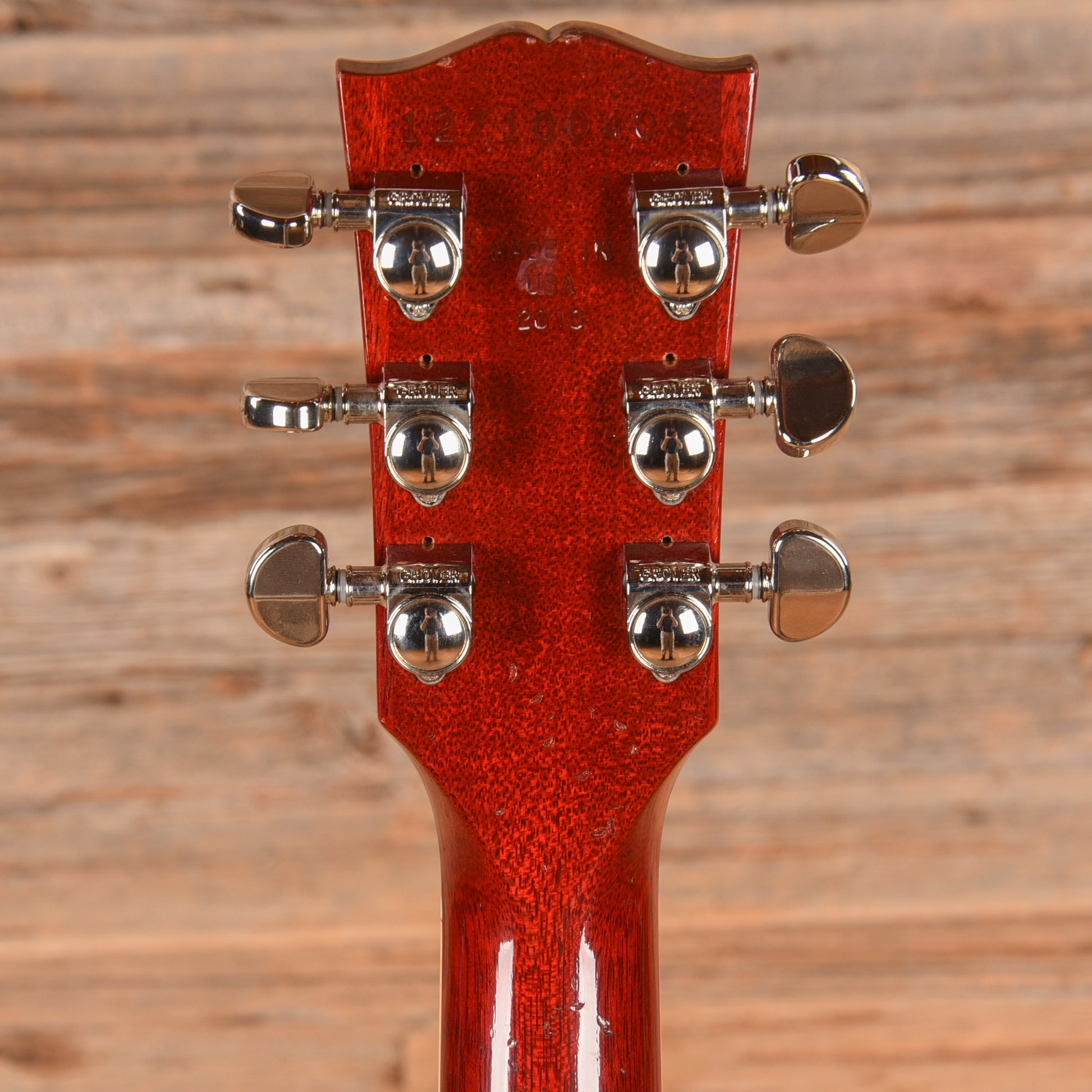 Gibson Les Paul Traditional Sunburst 2010 Electric Guitars / Solid Body