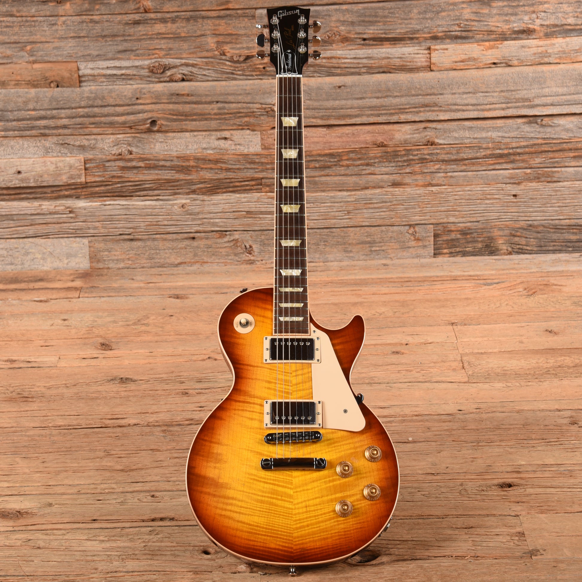 Gibson Les Paul Traditional Sunburst 2010 Electric Guitars / Solid Body