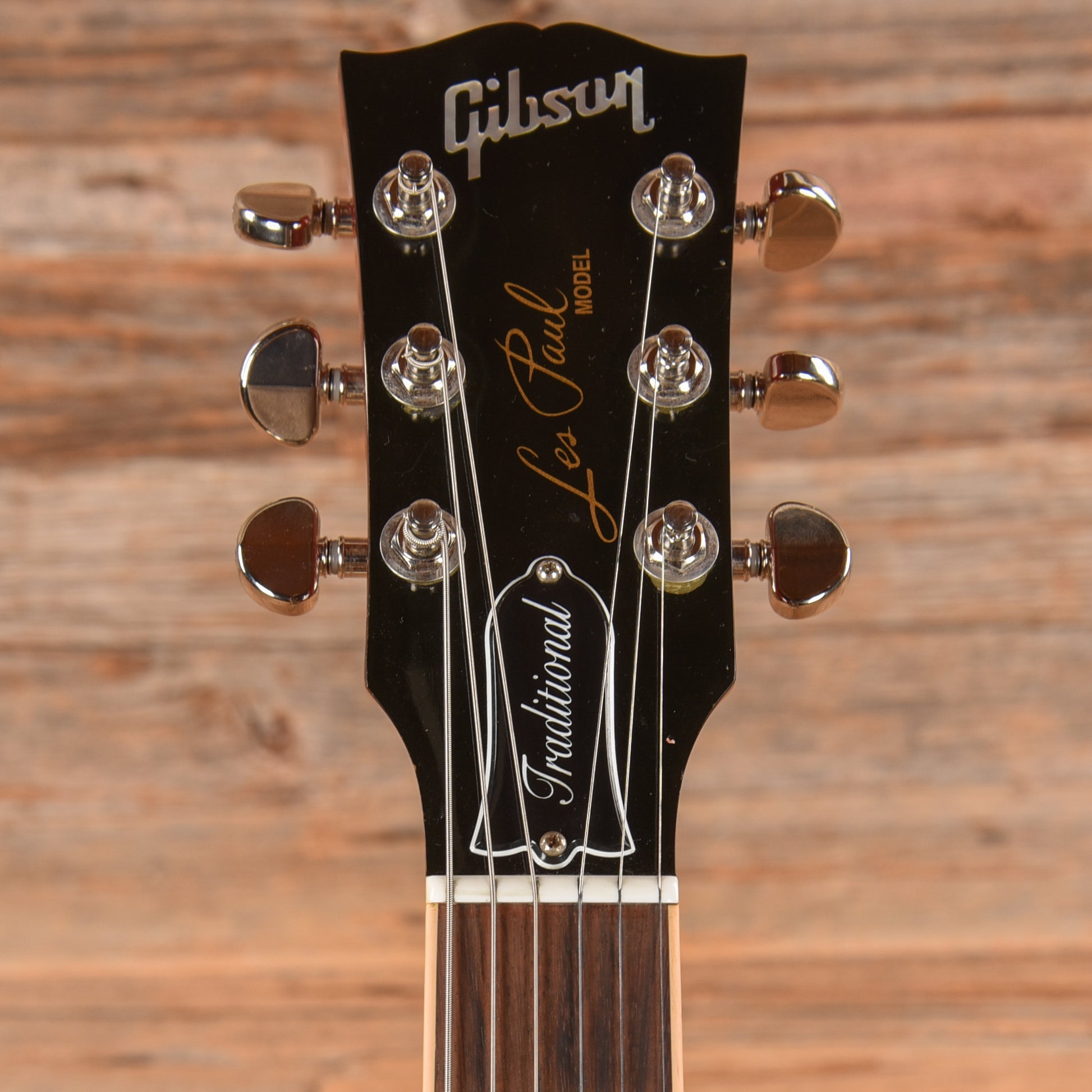 Gibson Les Paul Traditional Sunburst 2010 Electric Guitars / Solid Body