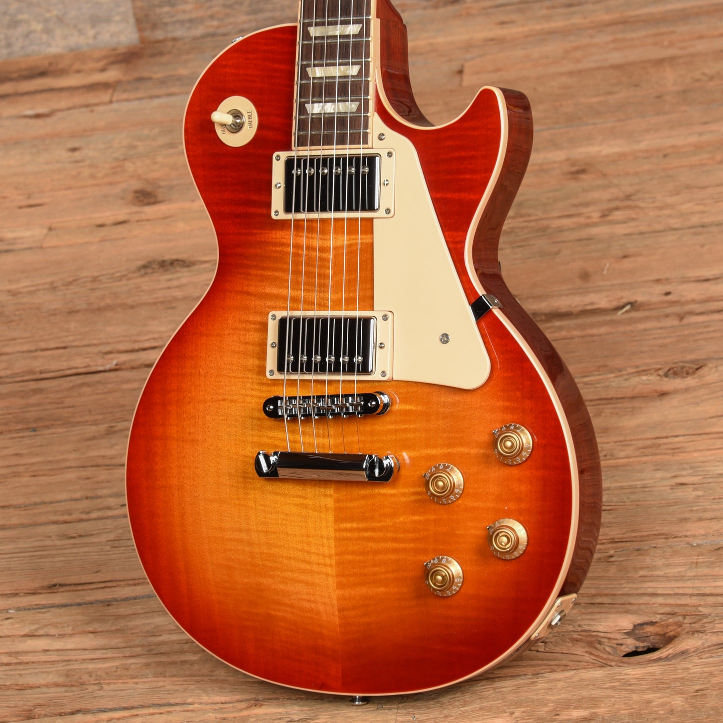 Gibson Les Paul Traditional Sunburst 2013 Electric Guitars / Solid Body