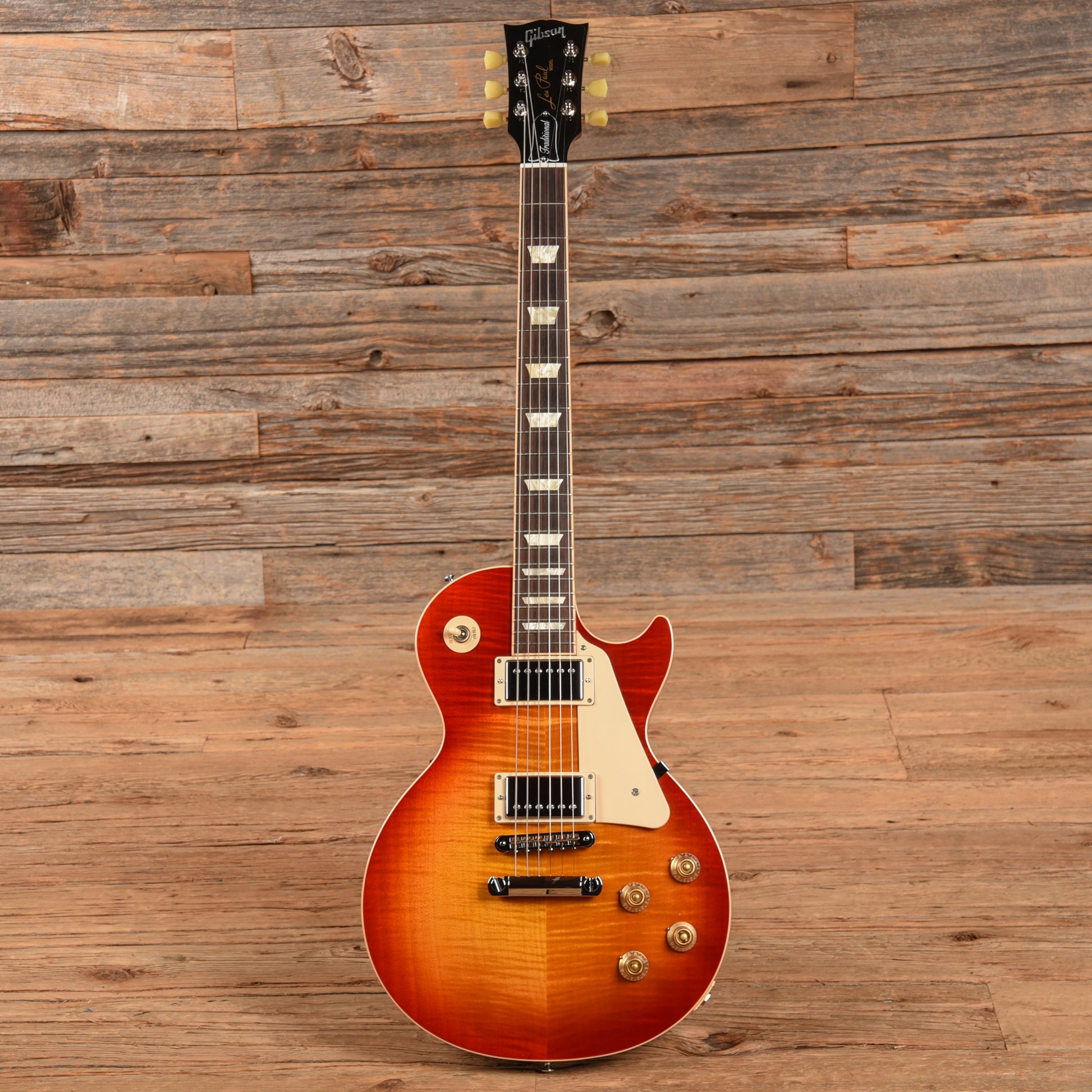 Gibson Les Paul Traditional Sunburst 2013 Electric Guitars / Solid Body