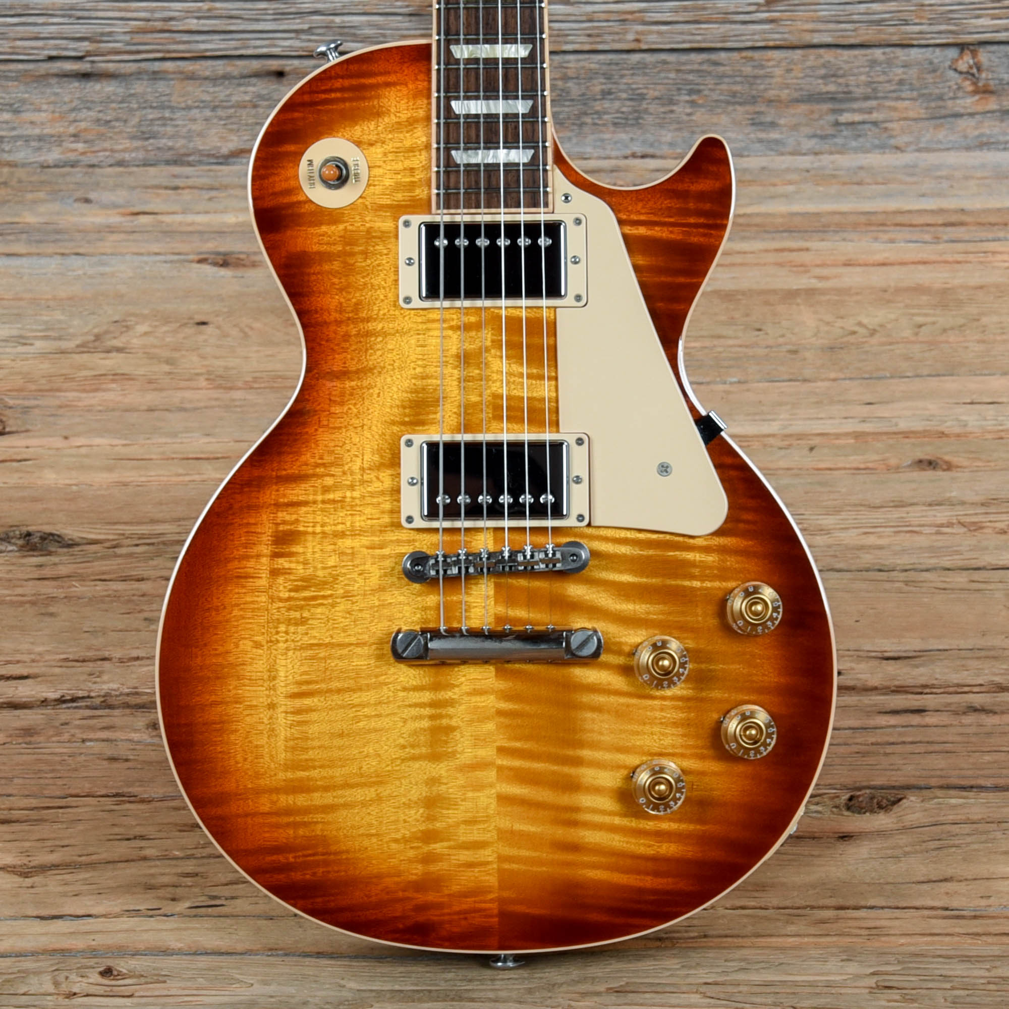 Gibson Les Paul Traditional Sunburst 2014 Electric Guitars / Solid Body