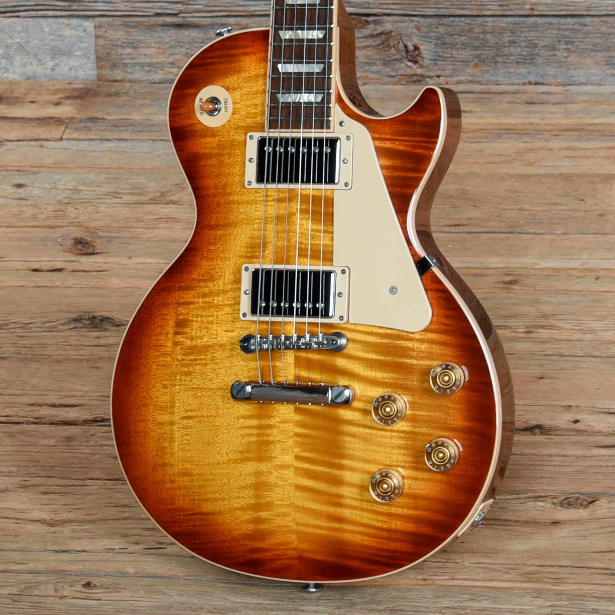 Gibson Les Paul Traditional Sunburst 2014 Electric Guitars / Solid Body