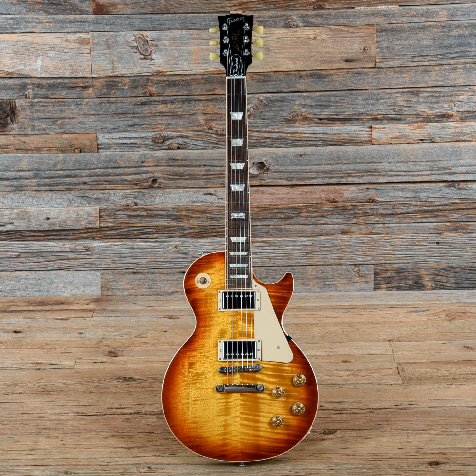 Gibson Les Paul Traditional Sunburst 2014 Electric Guitars / Solid Body
