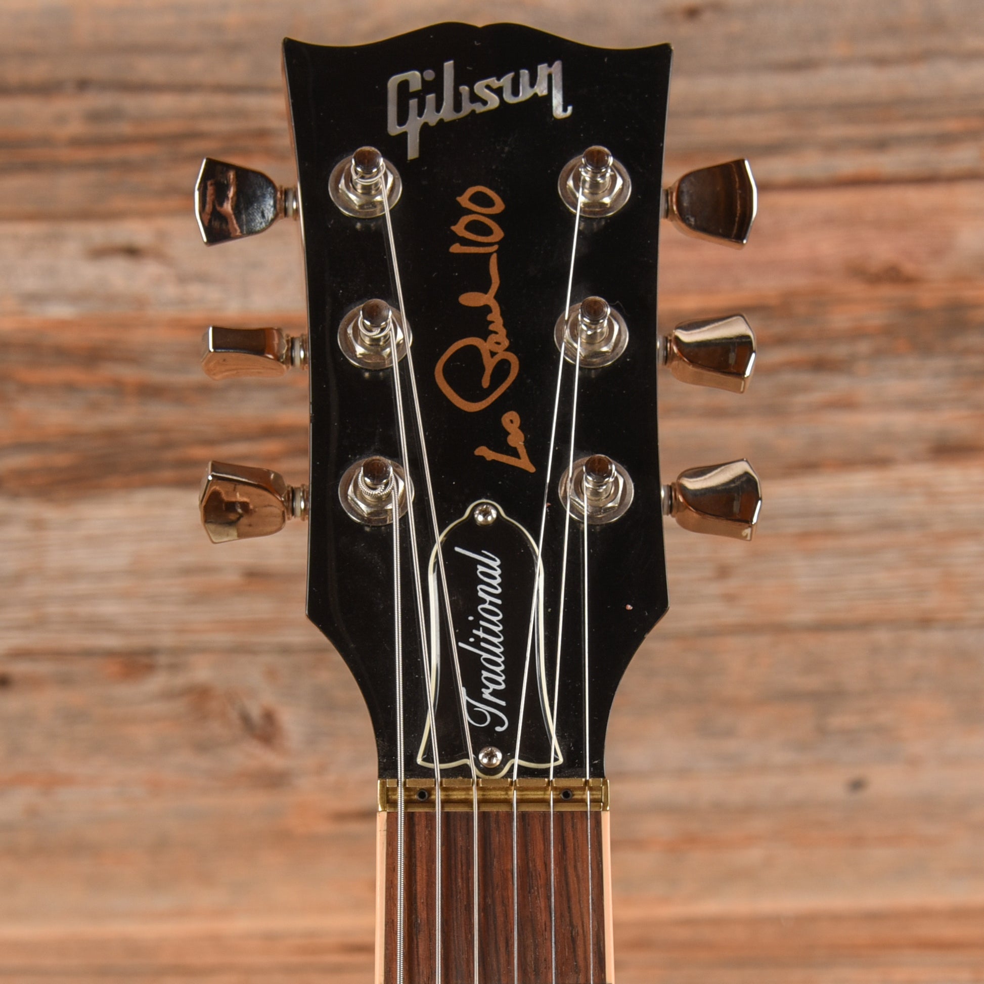Gibson Les Paul Traditional Sunburst 2015 Electric Guitars / Solid Body