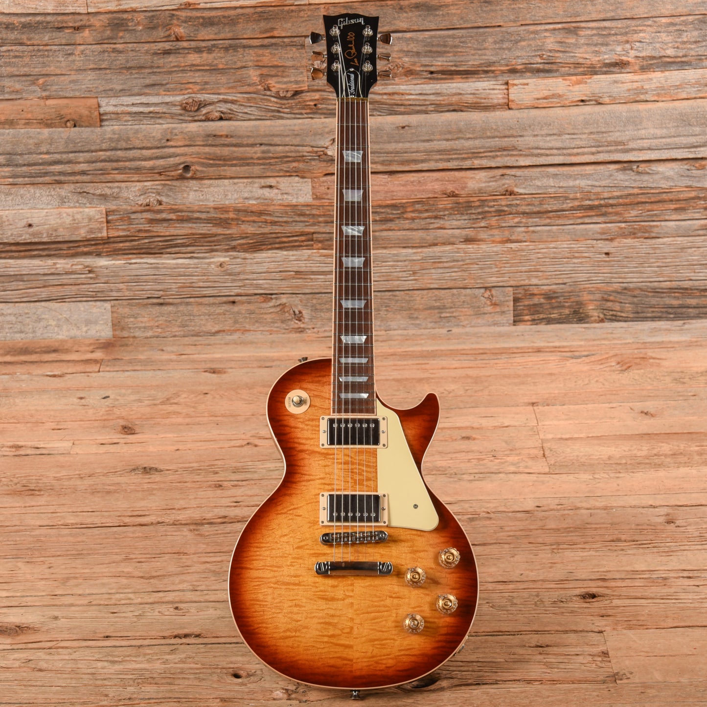 Gibson Les Paul Traditional Sunburst 2015 Electric Guitars / Solid Body