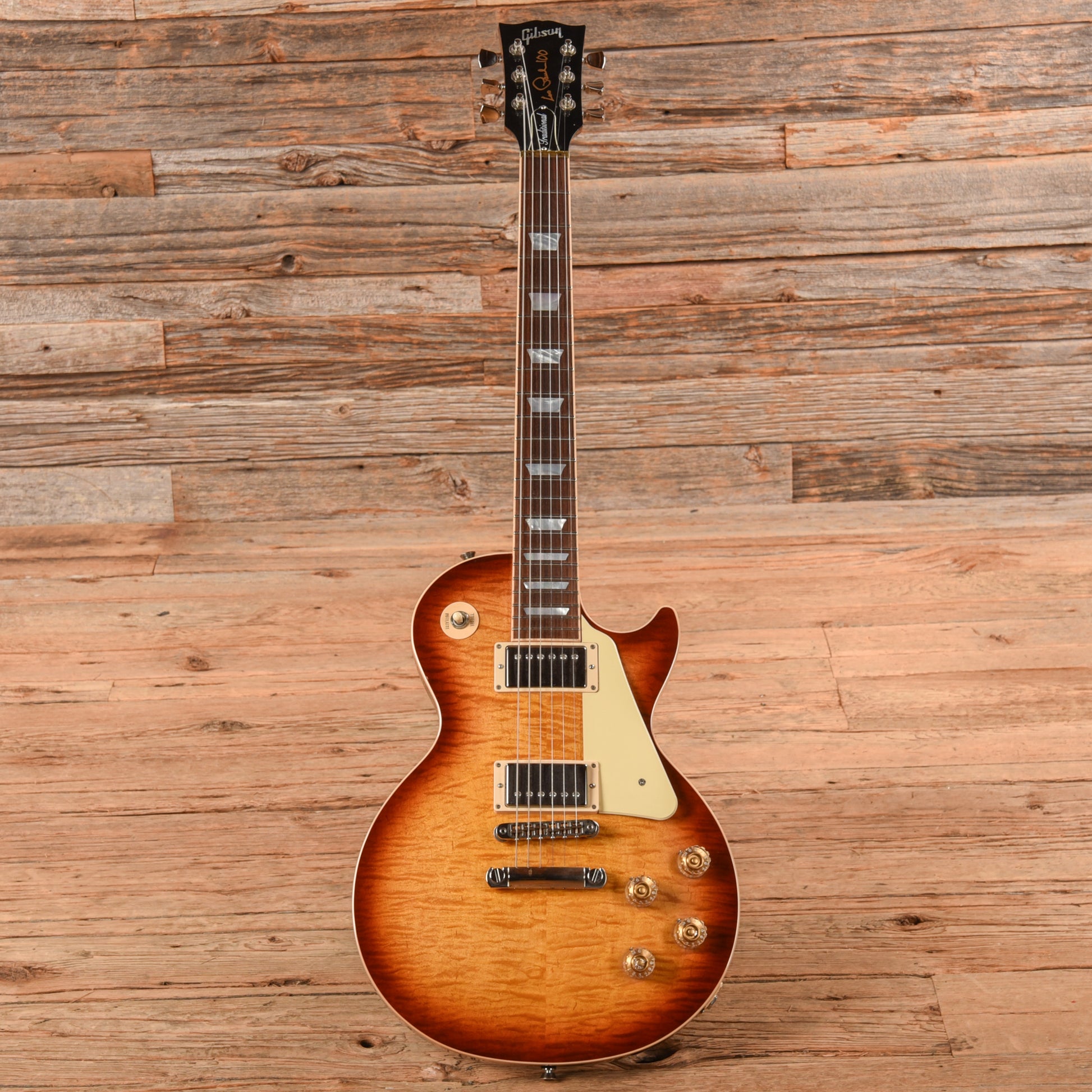 Gibson Les Paul Traditional Sunburst 2015 Electric Guitars / Solid Body