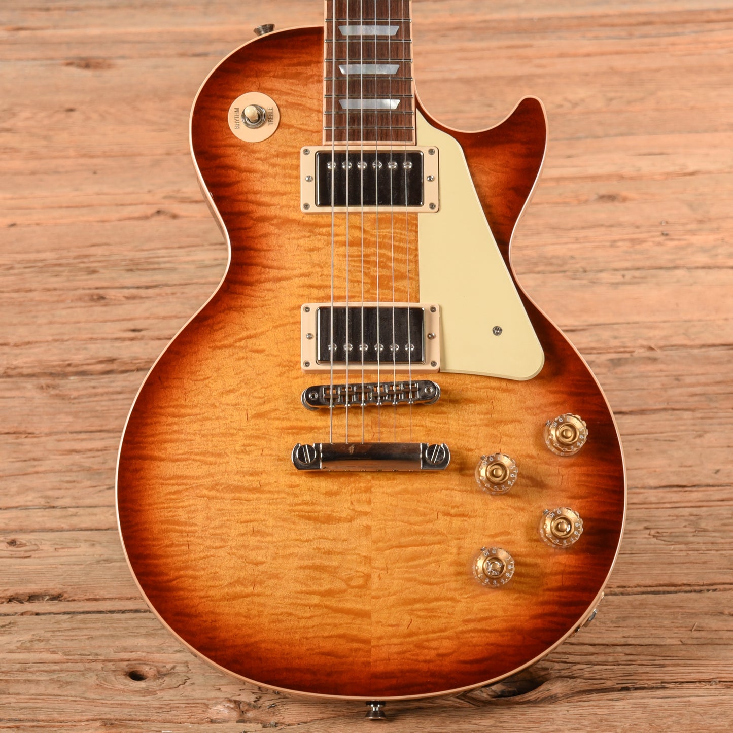 Gibson Les Paul Traditional Sunburst 2015 Electric Guitars / Solid Body