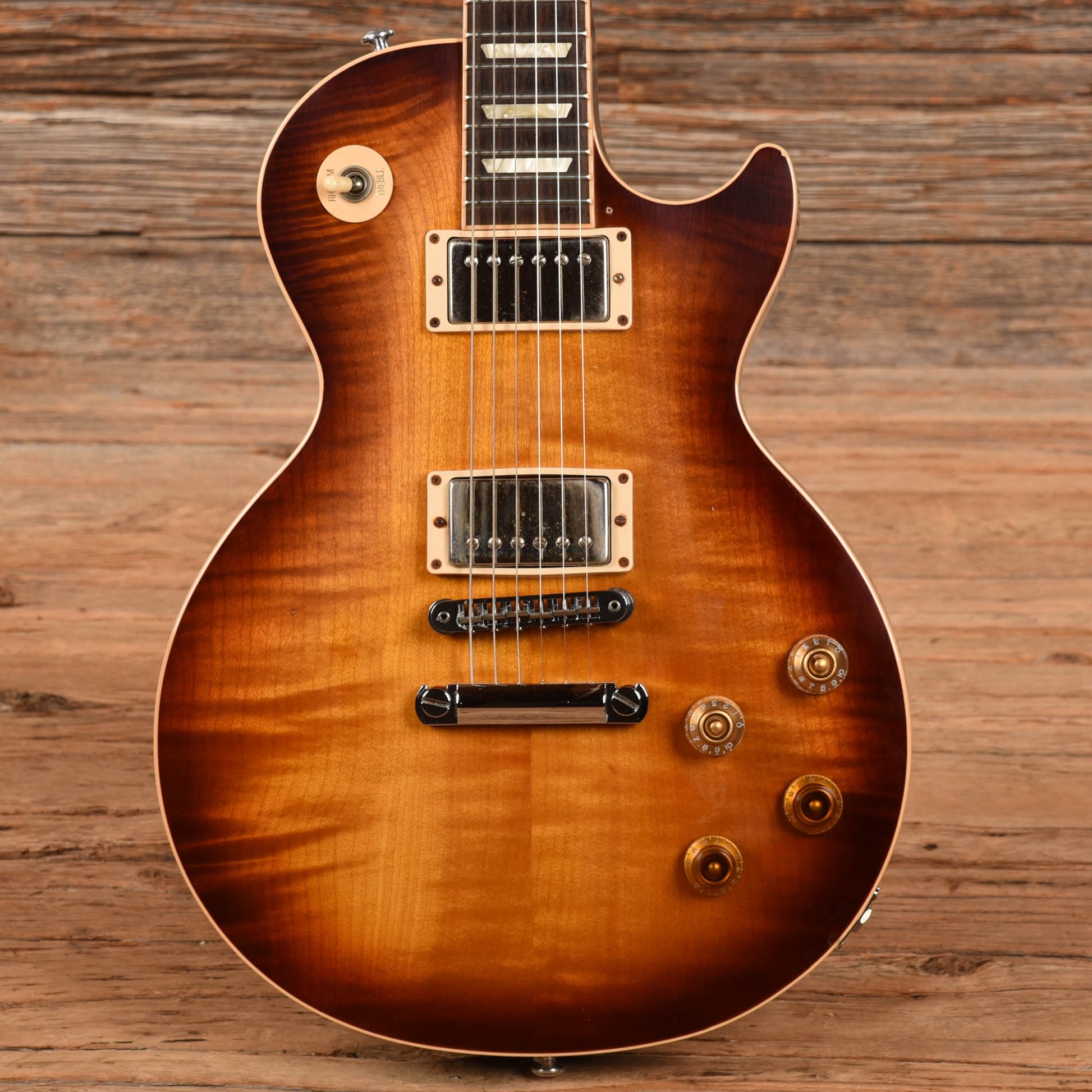 Gibson Les Paul Traditional Sunburst 2016 Electric Guitars / Solid Body