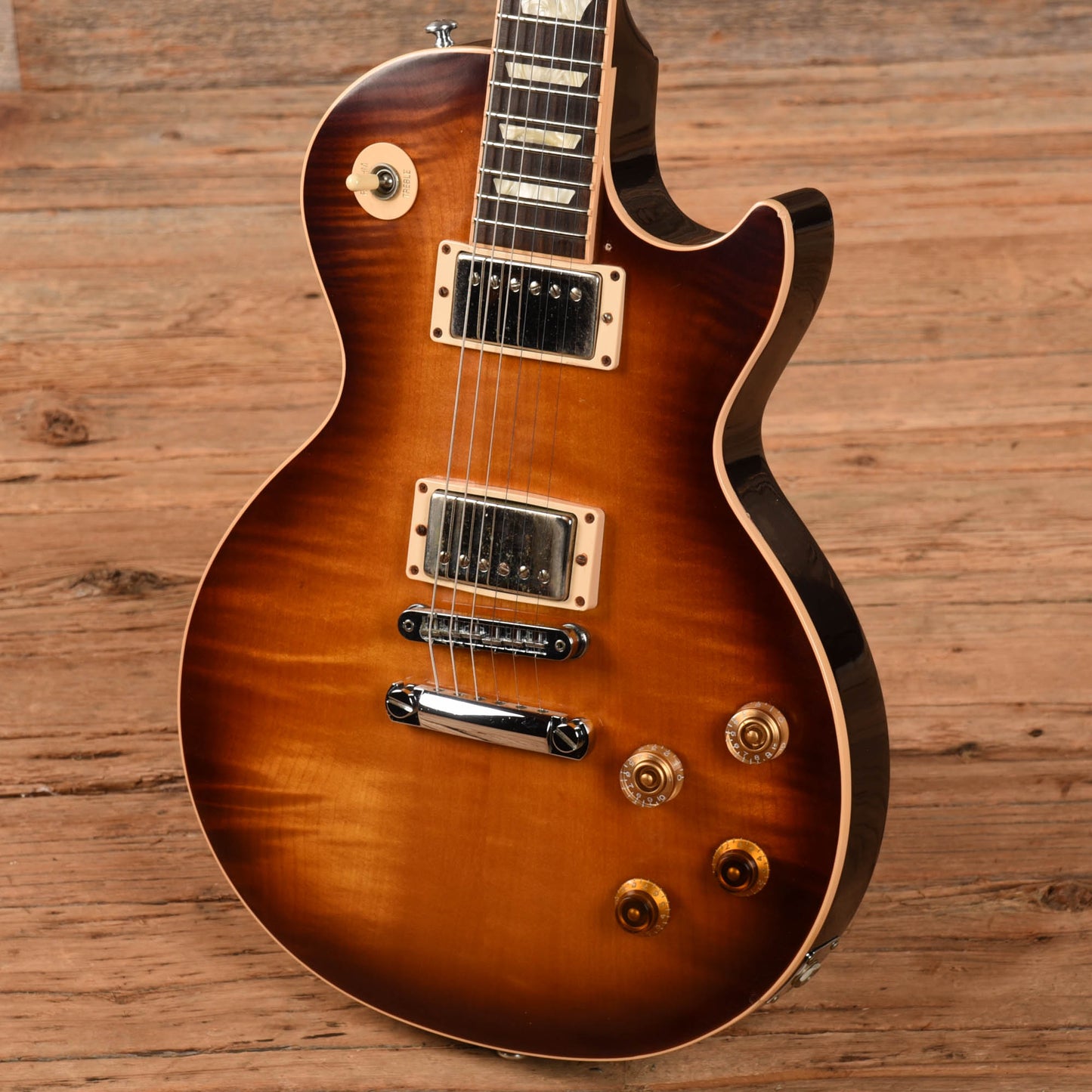 Gibson Les Paul Traditional Sunburst 2016 Electric Guitars / Solid Body