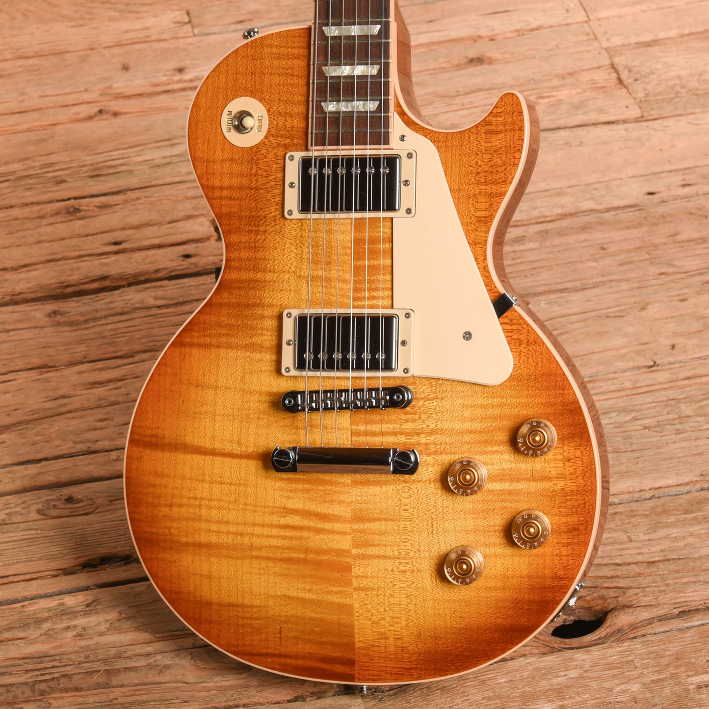 Gibson Les Paul Traditional Sunburst 2016 Electric Guitars / Solid Body