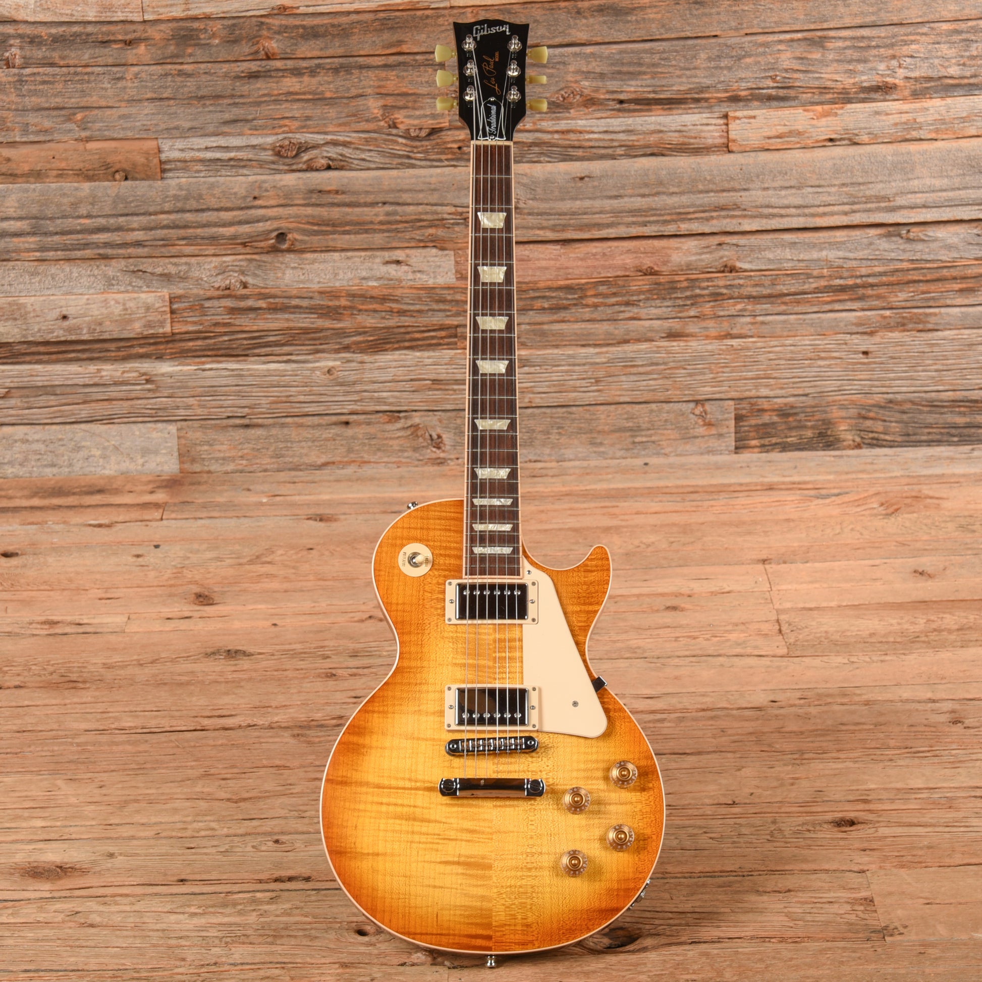 Gibson Les Paul Traditional Sunburst 2016 Electric Guitars / Solid Body