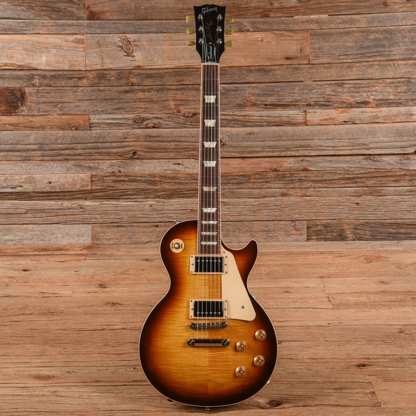 Gibson Les Paul Traditional Sunburst 2018 Electric Guitars / Solid Body