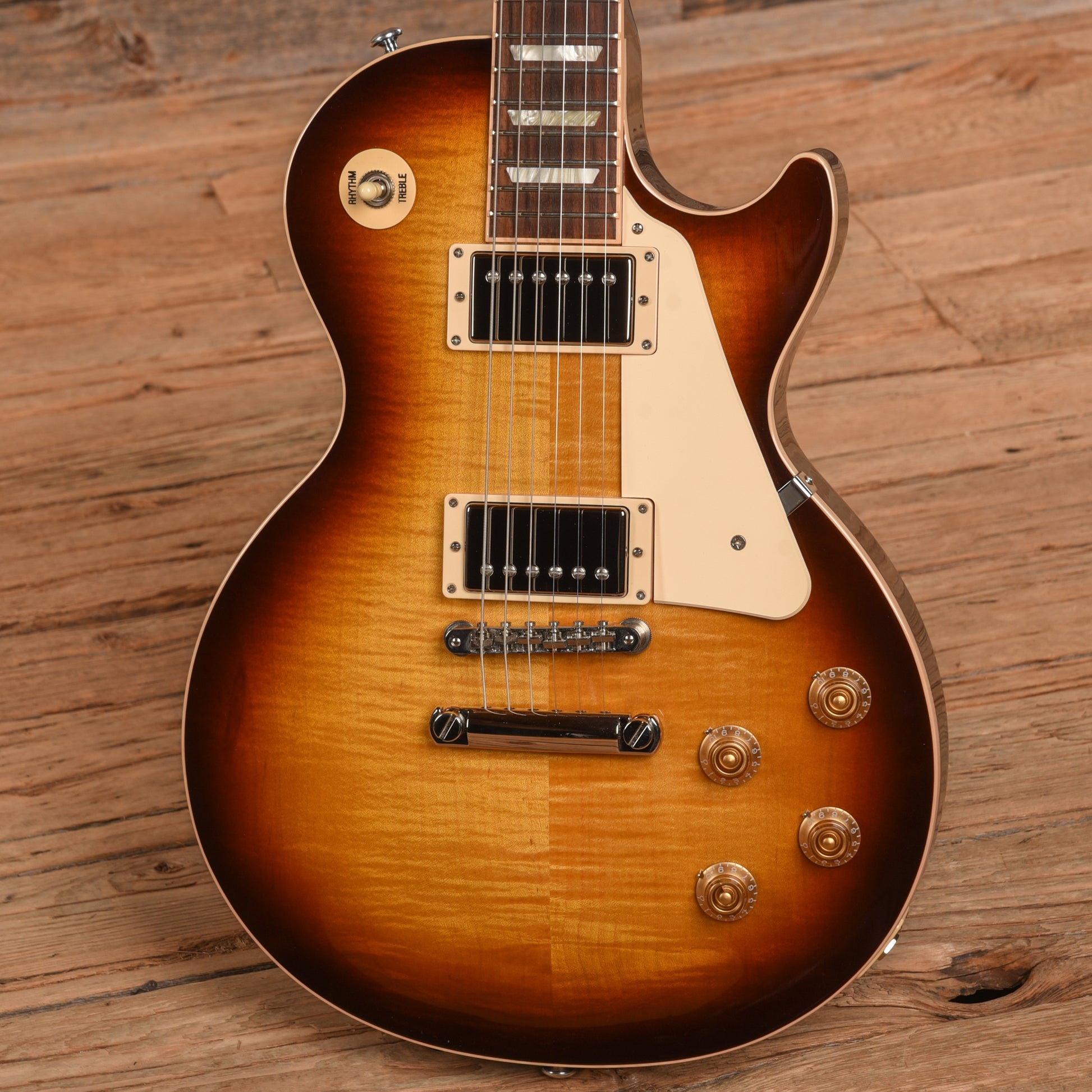 Gibson Les Paul Traditional Sunburst 2018 Electric Guitars / Solid Body