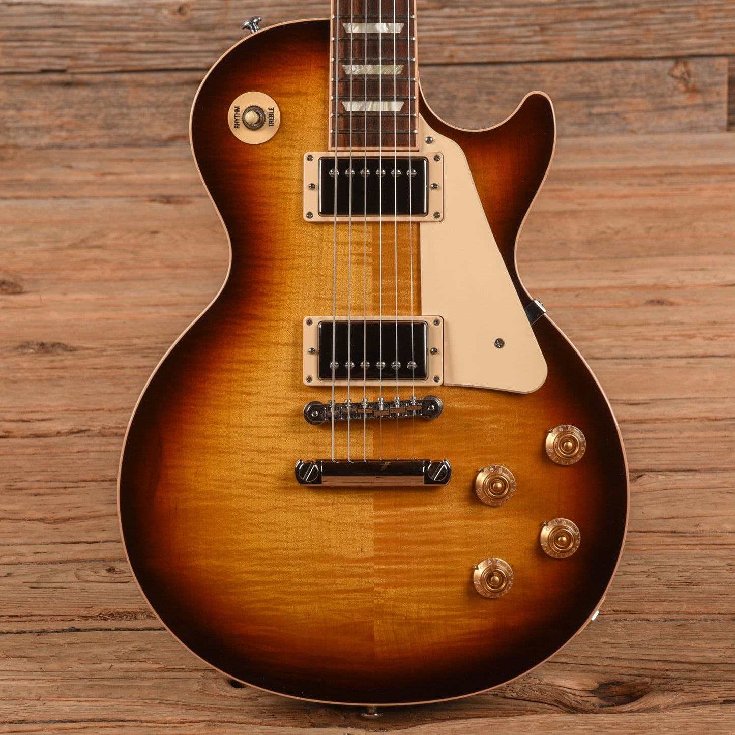 Gibson Les Paul Traditional Sunburst 2018 Electric Guitars / Solid Body