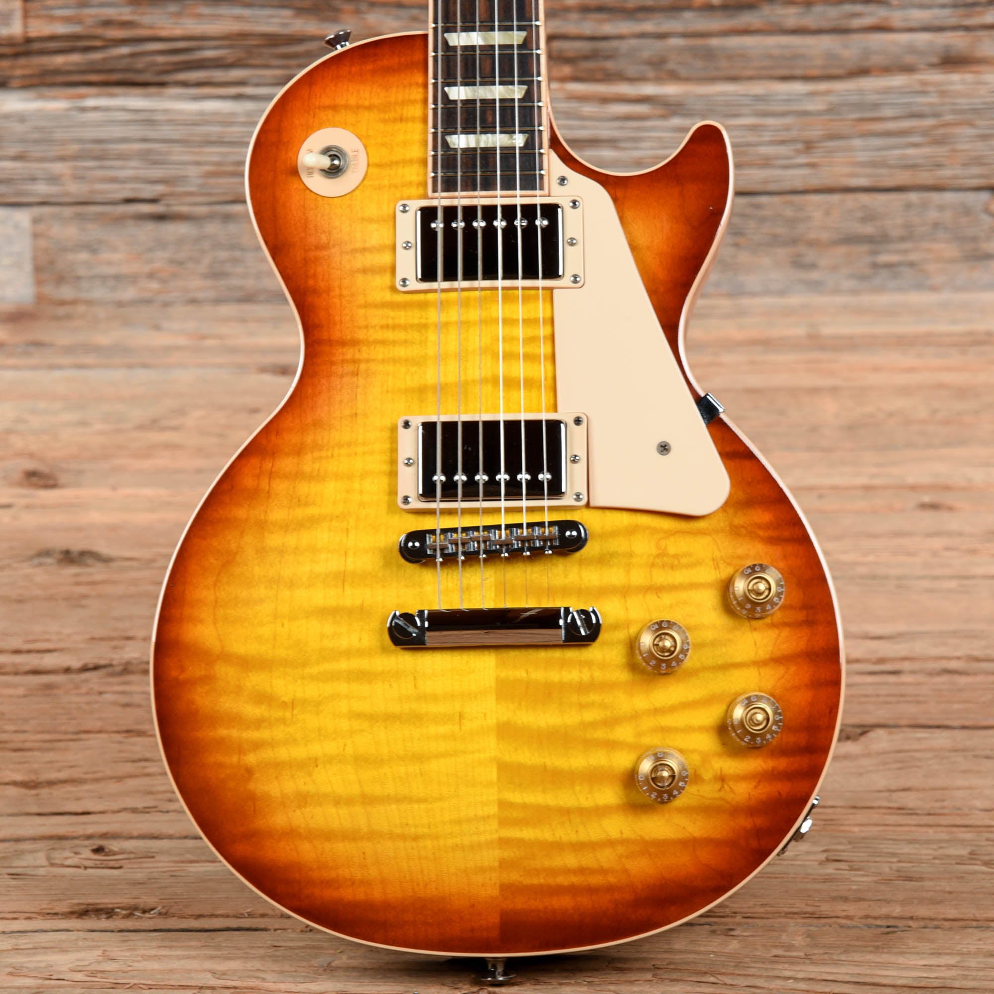 Gibson Les Paul Traditional Tea Burst 2010 Electric Guitars / Solid Body